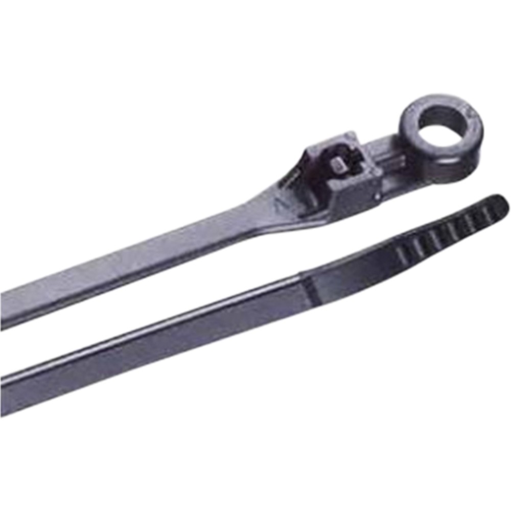 CABLE TIE 7-1/2" BLACK50lbs TENSILE - 3 BAG AFS-RT-675-BLK