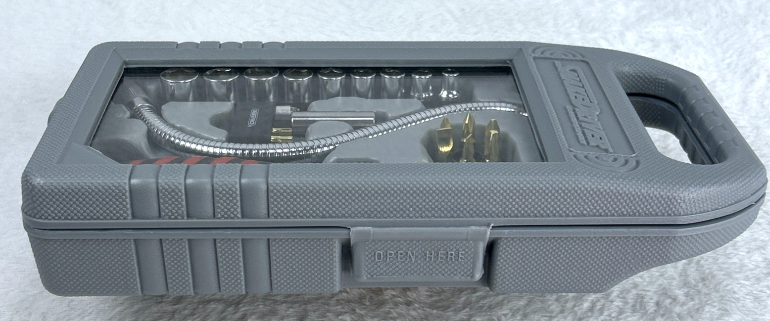 DuraPRO Snake Driver 26 Piece Set Angle ScrewDriver Model 02-100 New WithOut Box