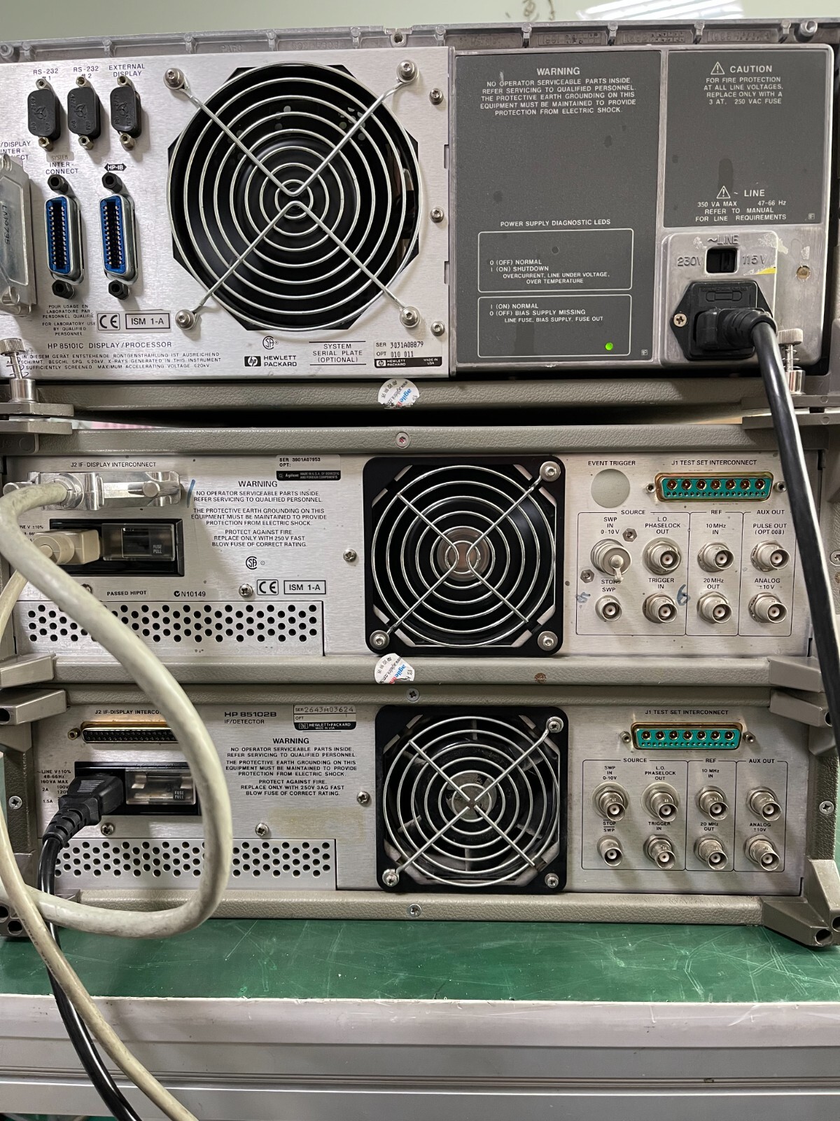 HP Agilent 8510B (85102B) Network Analyzer _3624
