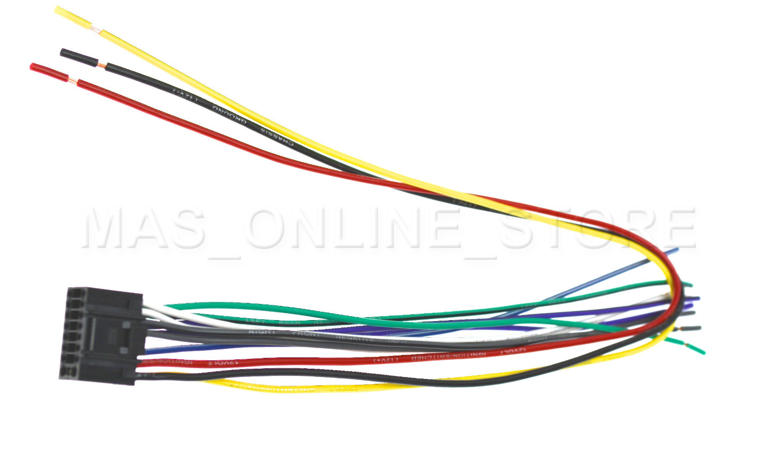 WIRE HARNESS FOR KENWOOD KDC-MP425 KDCMP425 *PAY TODAY SHIPS TODAY*