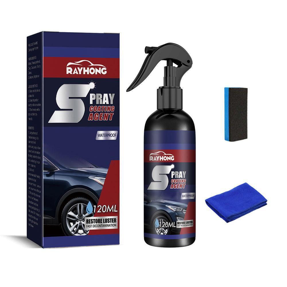 Multi-functional Coating Renewal Agent Auto Coating Agent Quick Coating Spray US