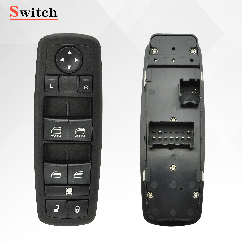 ✅Front Driver Master Power Window Switch For Dodge Ram 1500 2500 3500 2009-12 LH
