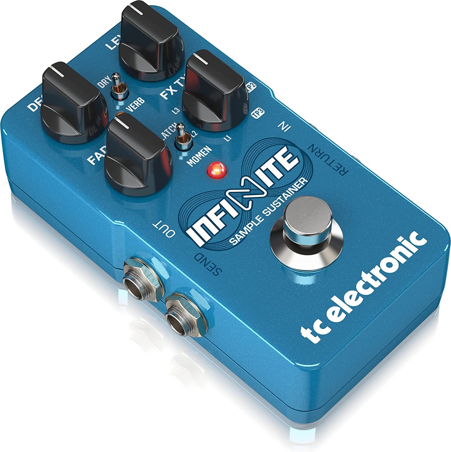 TC Electronic INFINITE SAMPLE SUSTAINER guitar effects From Japan New