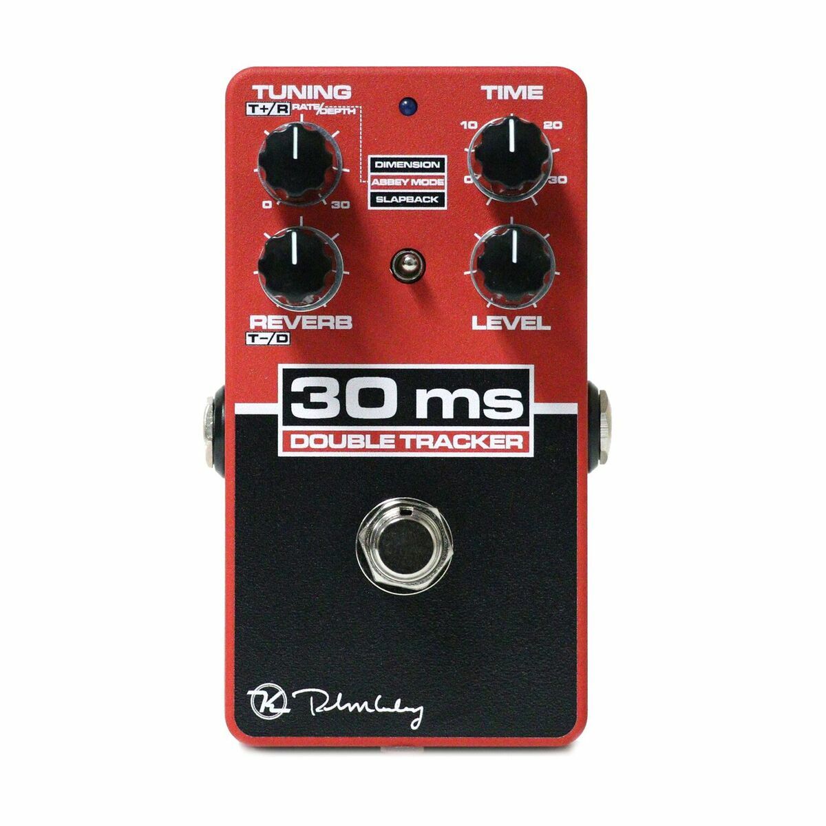 New Keeley 30ms Double Tracker Delay Guitar Effects Pedal
