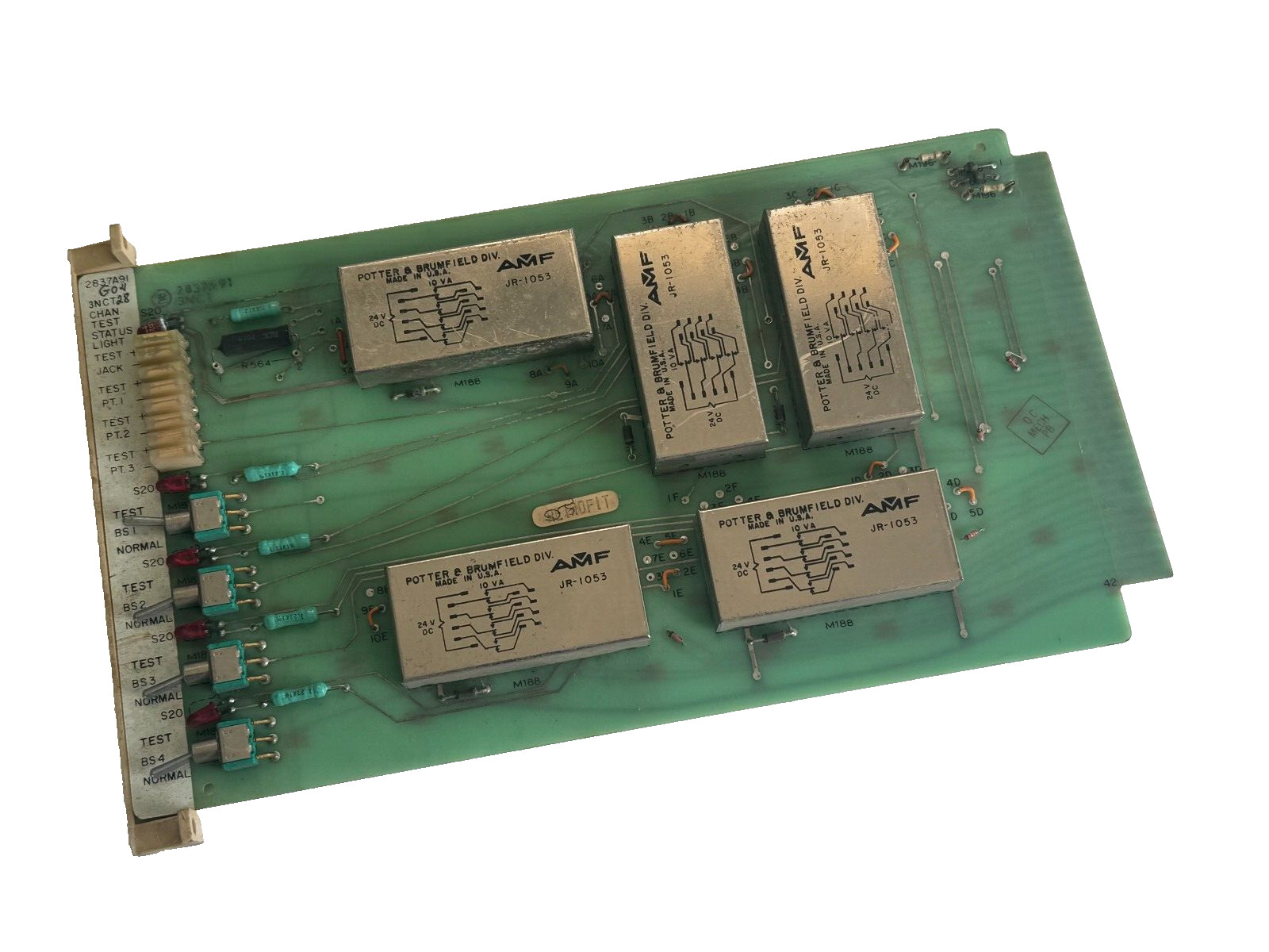 USED Westinghouse 2837A91 3NCT Circuit Board