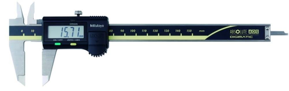 Mitutoyo CD-15APX Digital Caliper 0–150mm ABS No Output Made in Japan