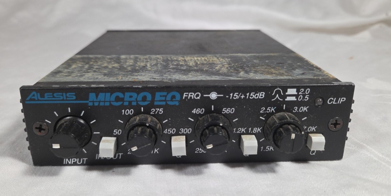 Alesis Micro Eq - Parametric Equalizer + Power Supply Included)/ #1