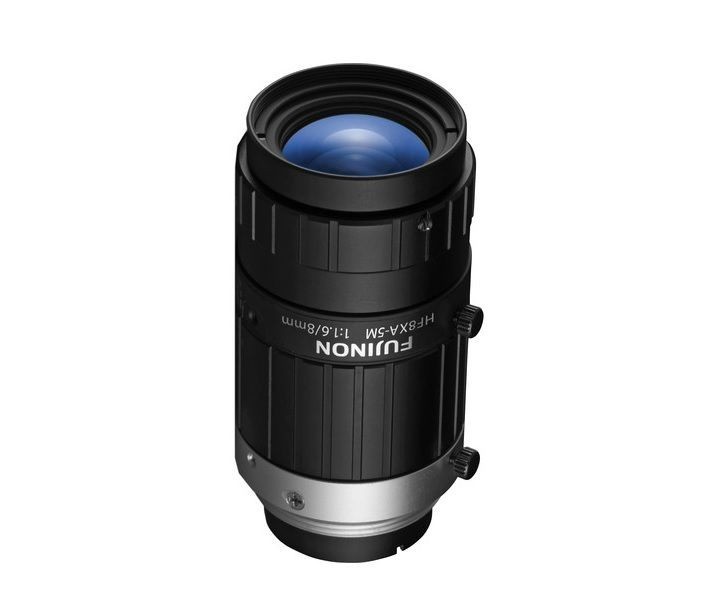 Fujinon HF8XA-5M 8MM F/1.6 Machine Vision Video Camera C-Mount Lens 2/3" 5MP