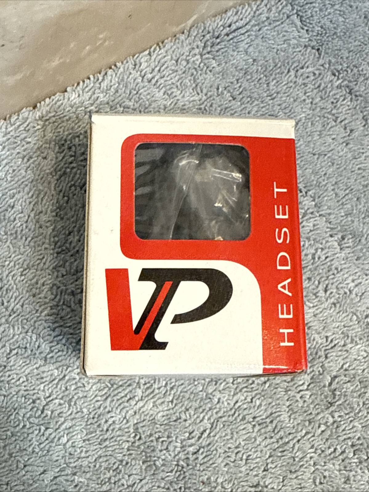 VP MH312AT Headset 1-1/8" Semi-Integrated Black [caw]