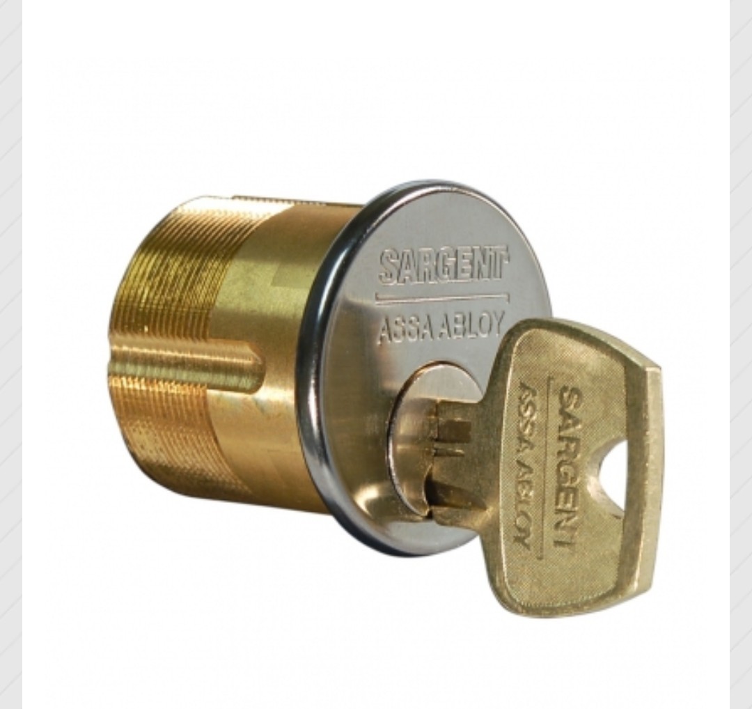 Sargent 41-HA-32D 1-1/8" Mortise Cylinder, Assa Abloy 41 HA 32D 🇺🇲