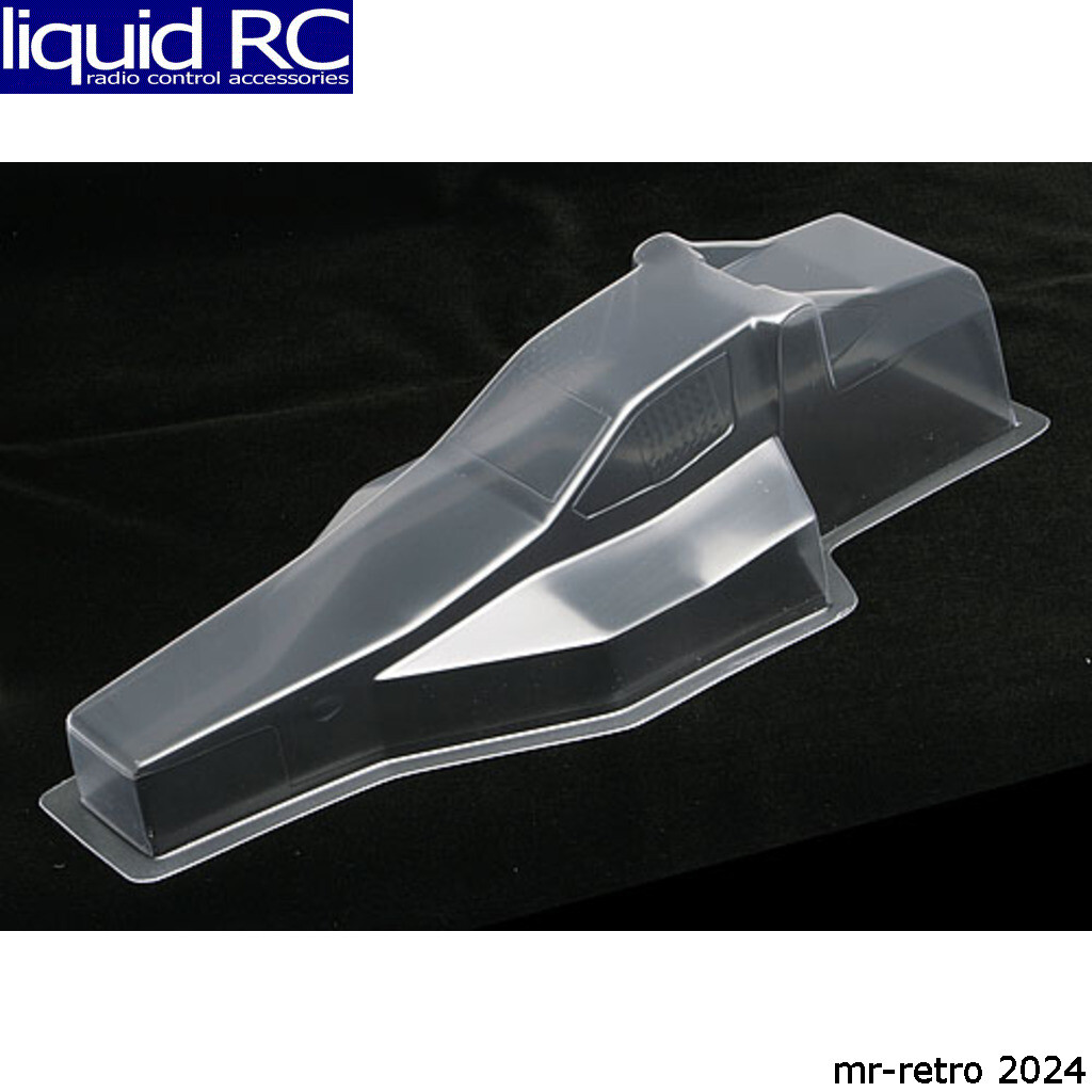 Associated 6121 RC10 VIPER BODY CLEAR