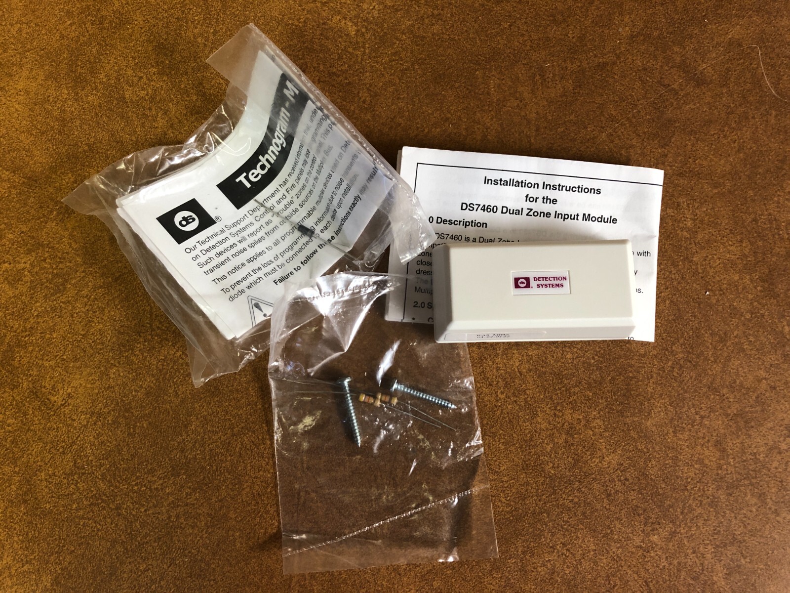 BOSCH Detection Systems DS7460 Dual Zone Input Module