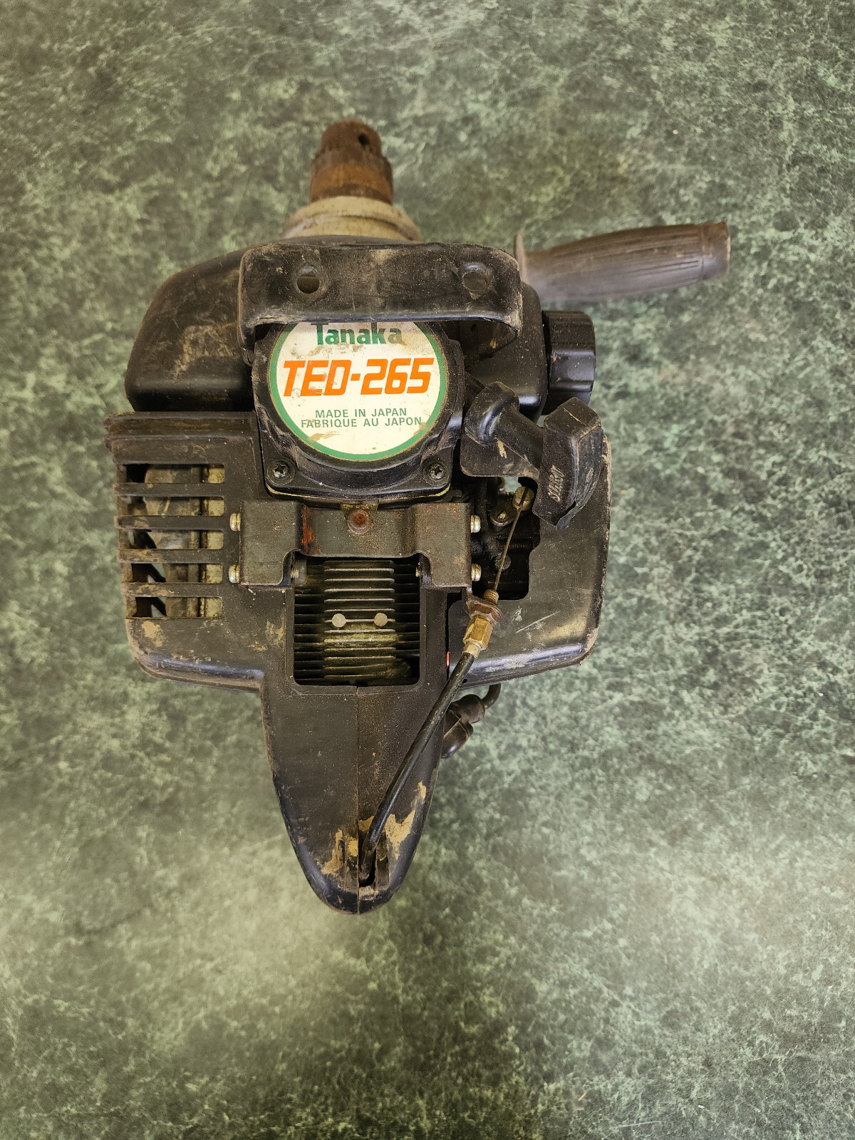 Tanaka TED-265 Gas Powered Engine Drill