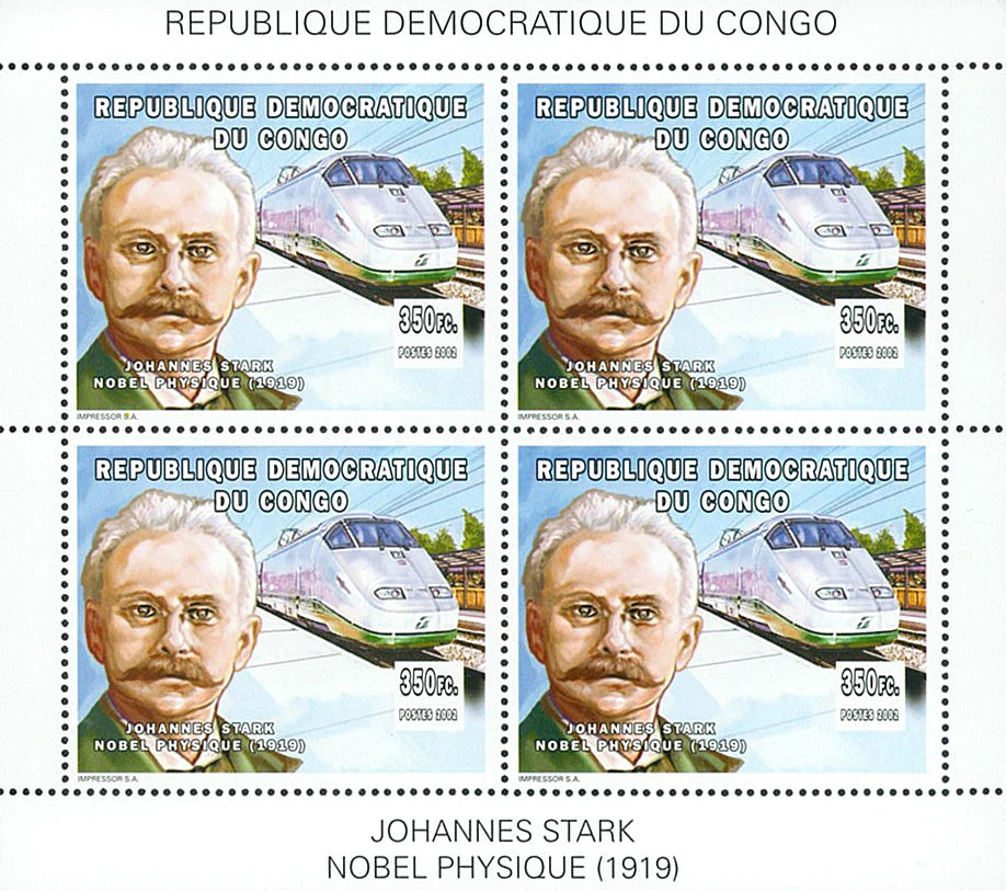 Democratic Republic of the Congo 2002 Luxury Block Stamps HIGH