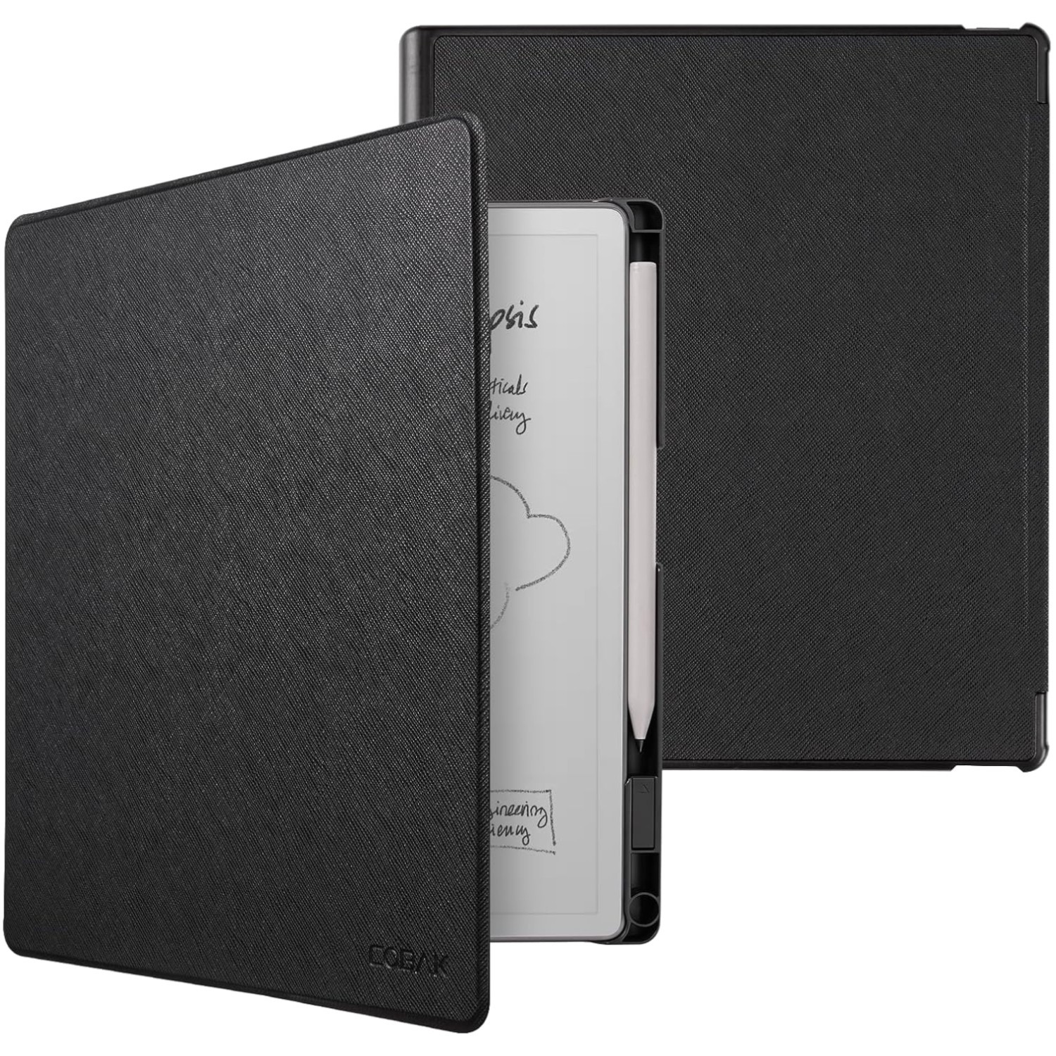 Stylish Hard Shell Case for reMarkable Paper Pure 10.3” Tablet with Pen Holder