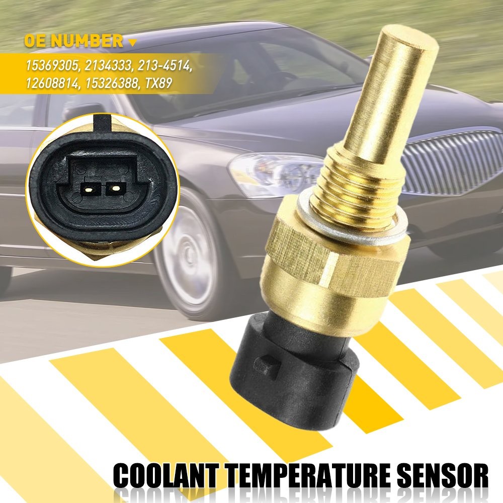 For Buick Cadillac Chevrolet Daewoo Coolant Temperature Sensor Water Temp Switch