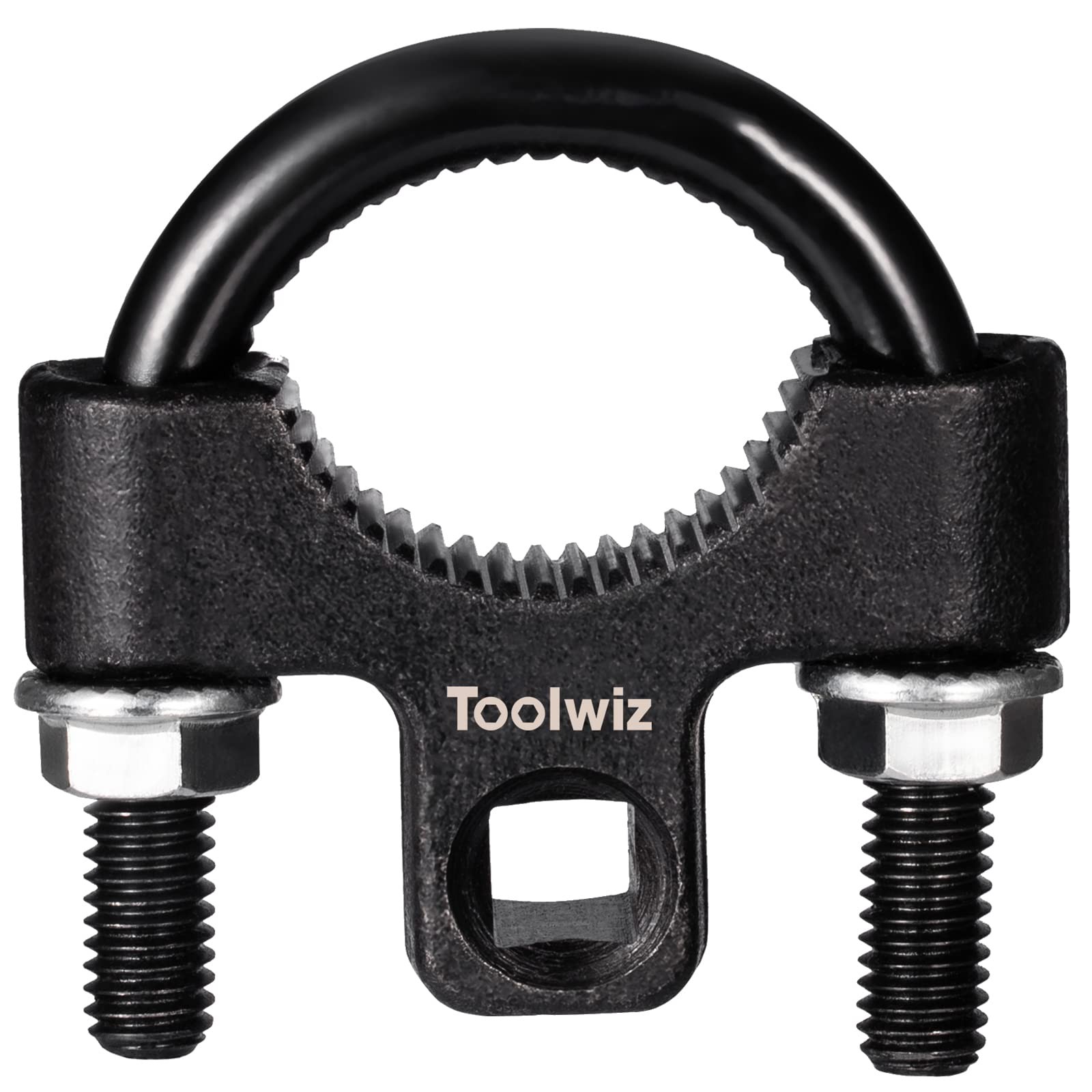 Toolwiz Inner Tie Rod Removal Tool - 3/8” inch Universal Low Profile black