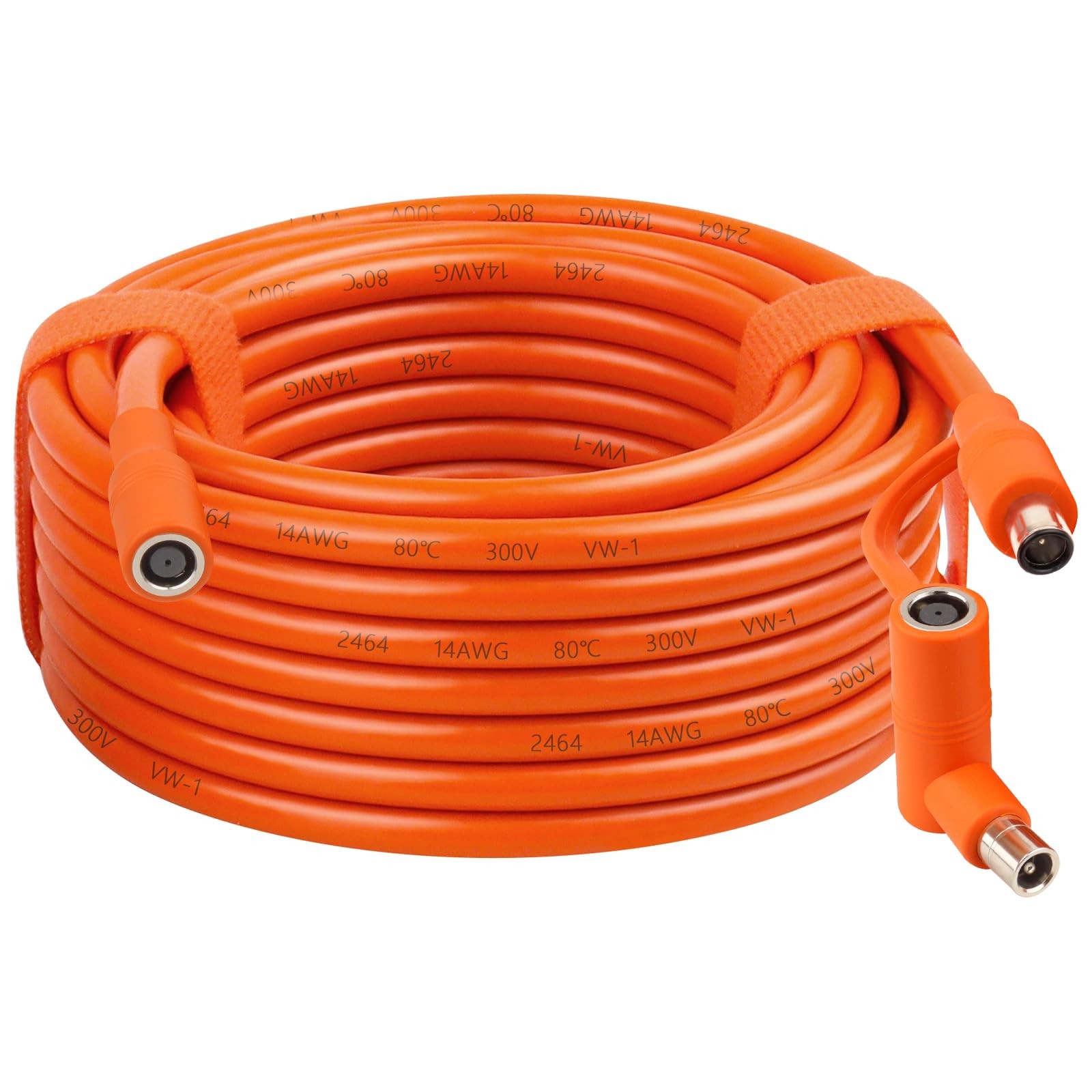 Xrds -Rf 14Awg Dc 8Mm Extension Cable For Jackery Solar Generator 25Ft Dc7909