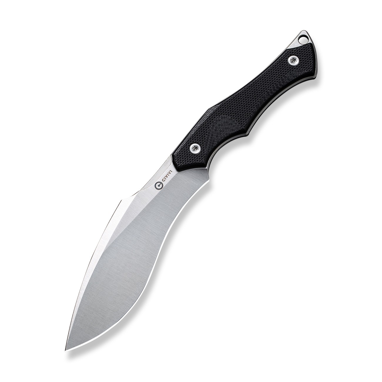 Civivi Knives Vaquita 2 Fixed Blade Knife C047C-1 Black G10 Nitro-V Stainless
