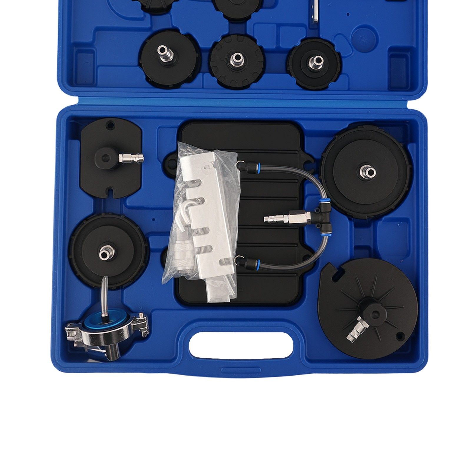 12pcs Brake Bleeder Adapter Kit for Master Cylinder Fluid Extractor Flush Change