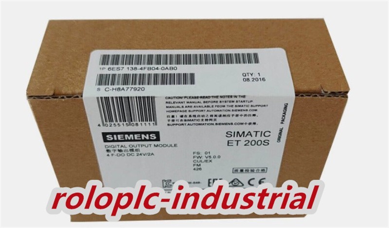 New In Box Siemens 6ES7 138-4FB04-0AB0/6ES7138-4FB04-0AB0 Module