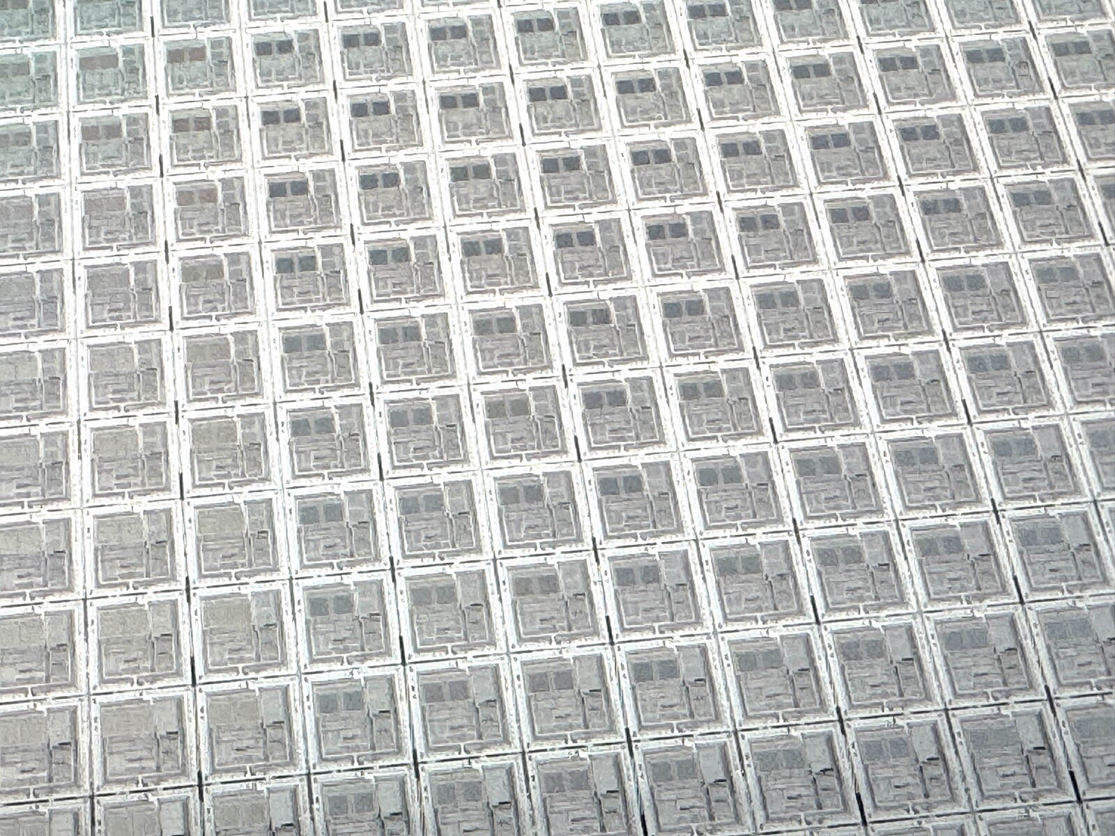 Dallas Semiconductor Microprocessor CPU Intel 8051 MCS-51 6”/150mm Wafer 87C520