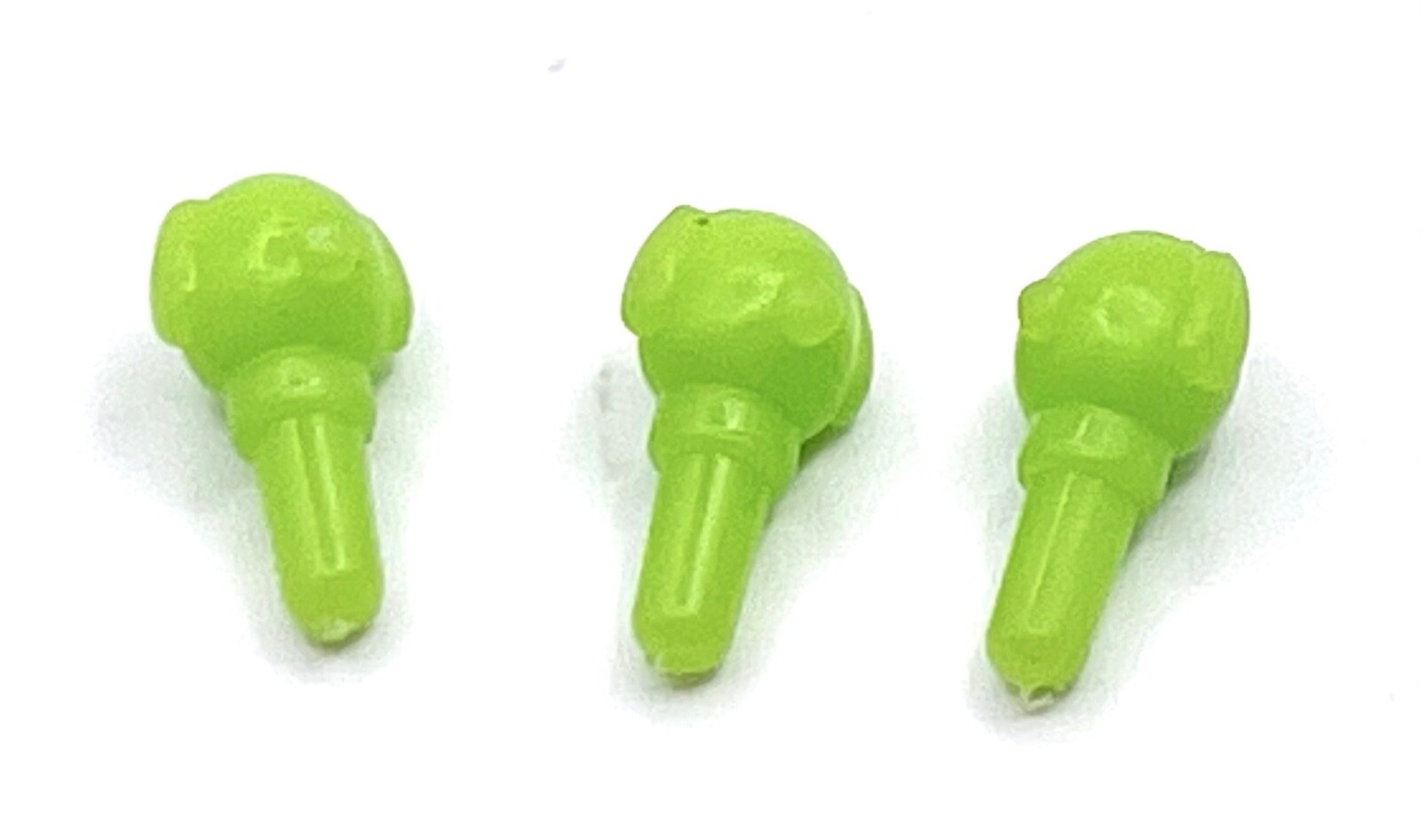 The Game of Life Board Green Dog Pet Pegs - Set of 3
