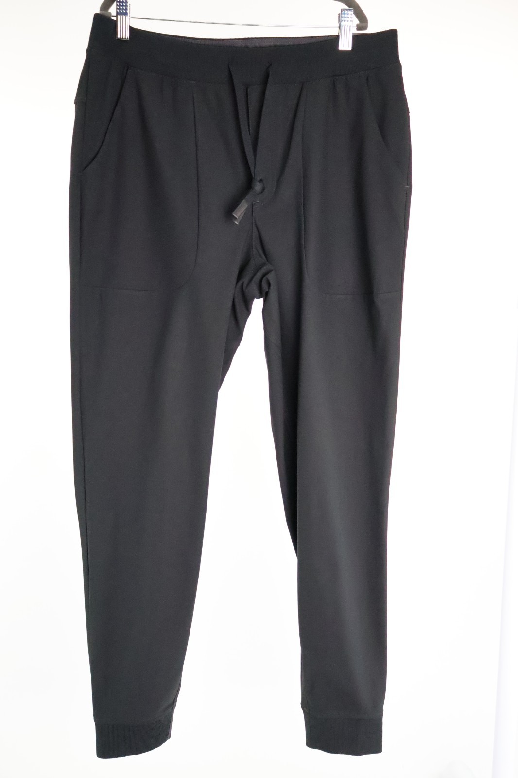 VRST Limitless Performance Slim Fit Jogger Pure Black Men's Size Medium NWT