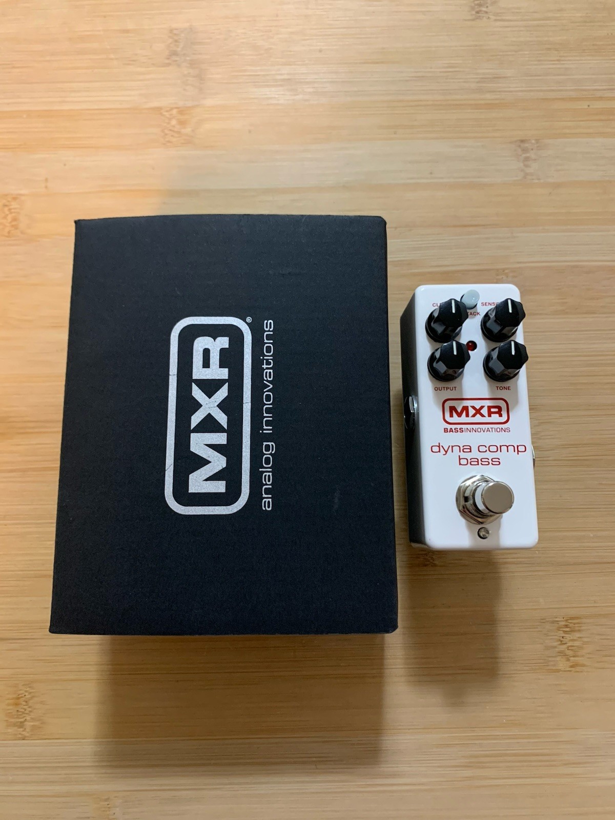 MXR M282 Dyna Comp Bass Mini Guitar Pedal