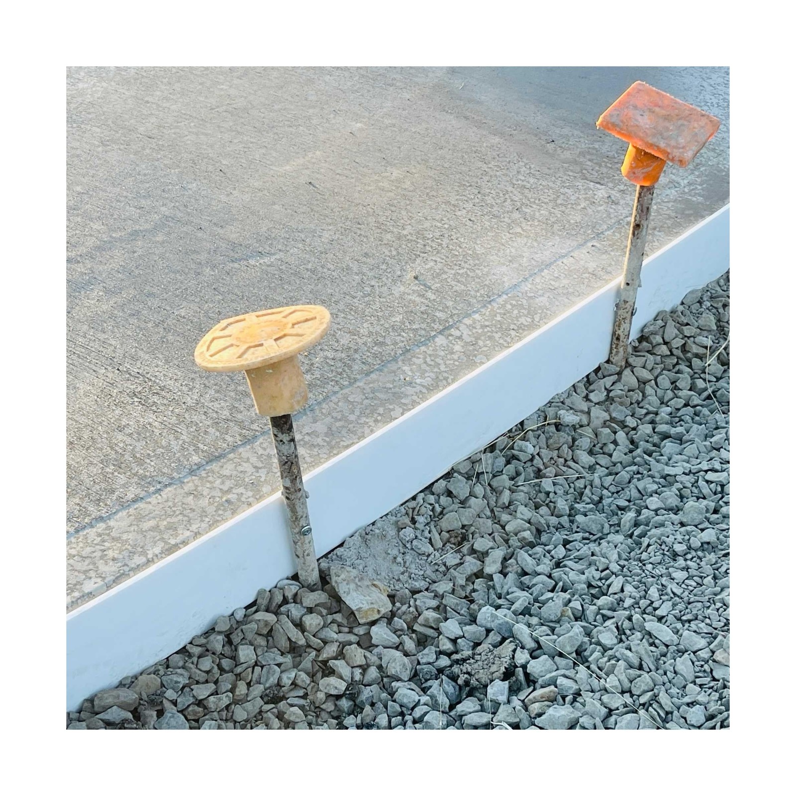 AUTUMN Plastic Flex Forms for Concrete Flatwork & Curbs - panel size 4" x 96"...