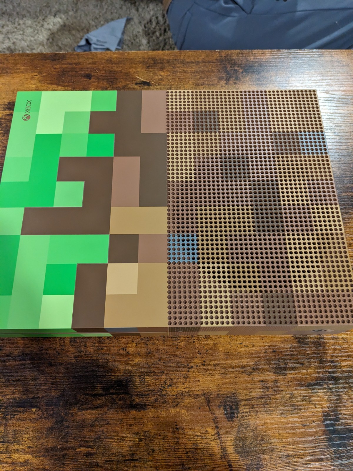 Xbox One S Console Minecraft Shell Tested And Working 500gb