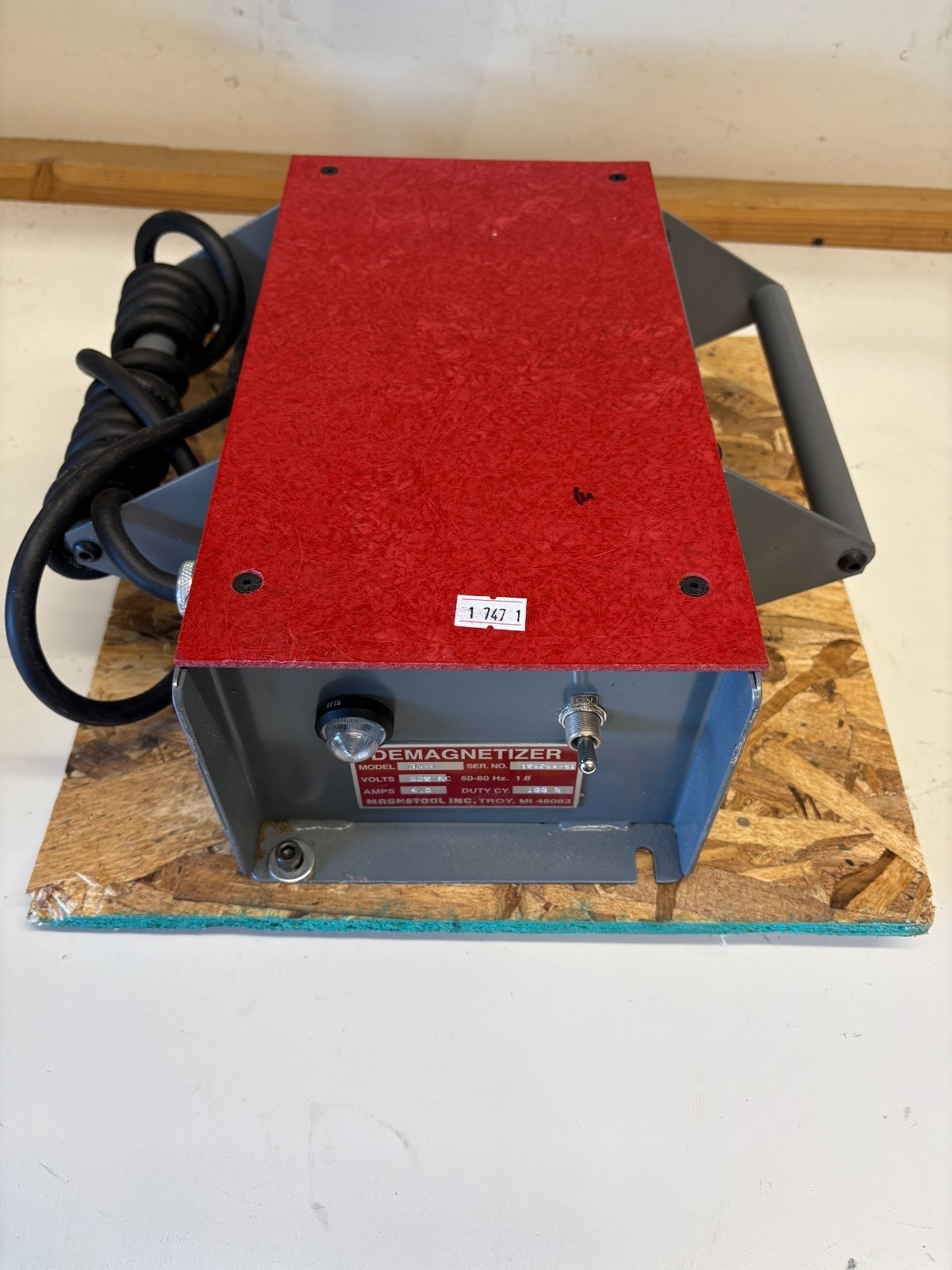 MAGNETOOL Demagnetizer DM-4