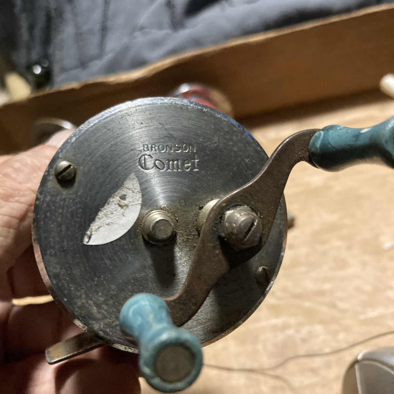 Vintage fishing reels