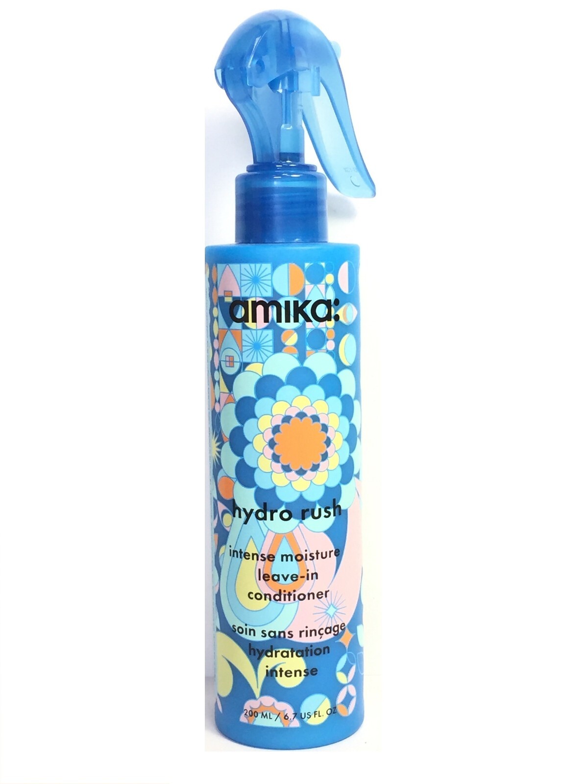 Amika Hydro Rush Intense Moisture Leave-In Conditioner, 6.7 oz