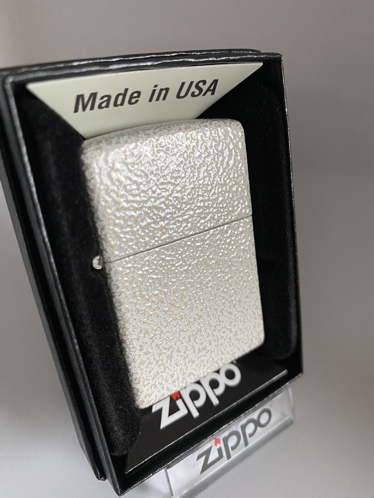 Zippo Mercury Glass 2022 Lighter