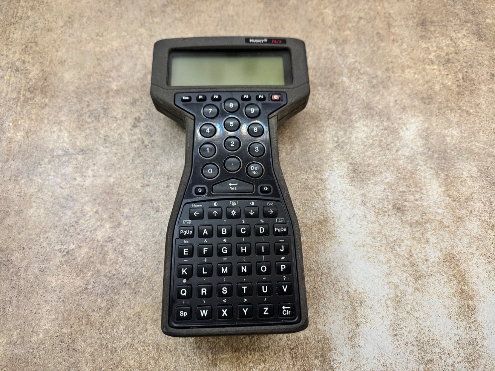 Husky FS/2 Handheld Terminal Data Collector
