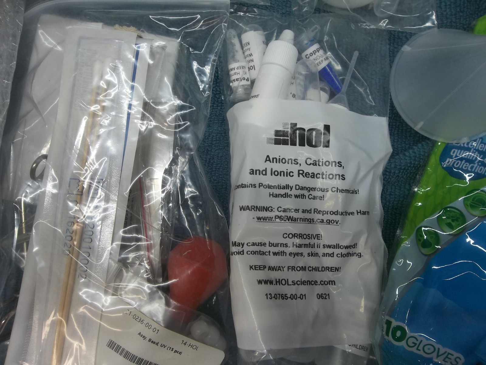 science interactive Lab Kit # lp-3250-ck-02