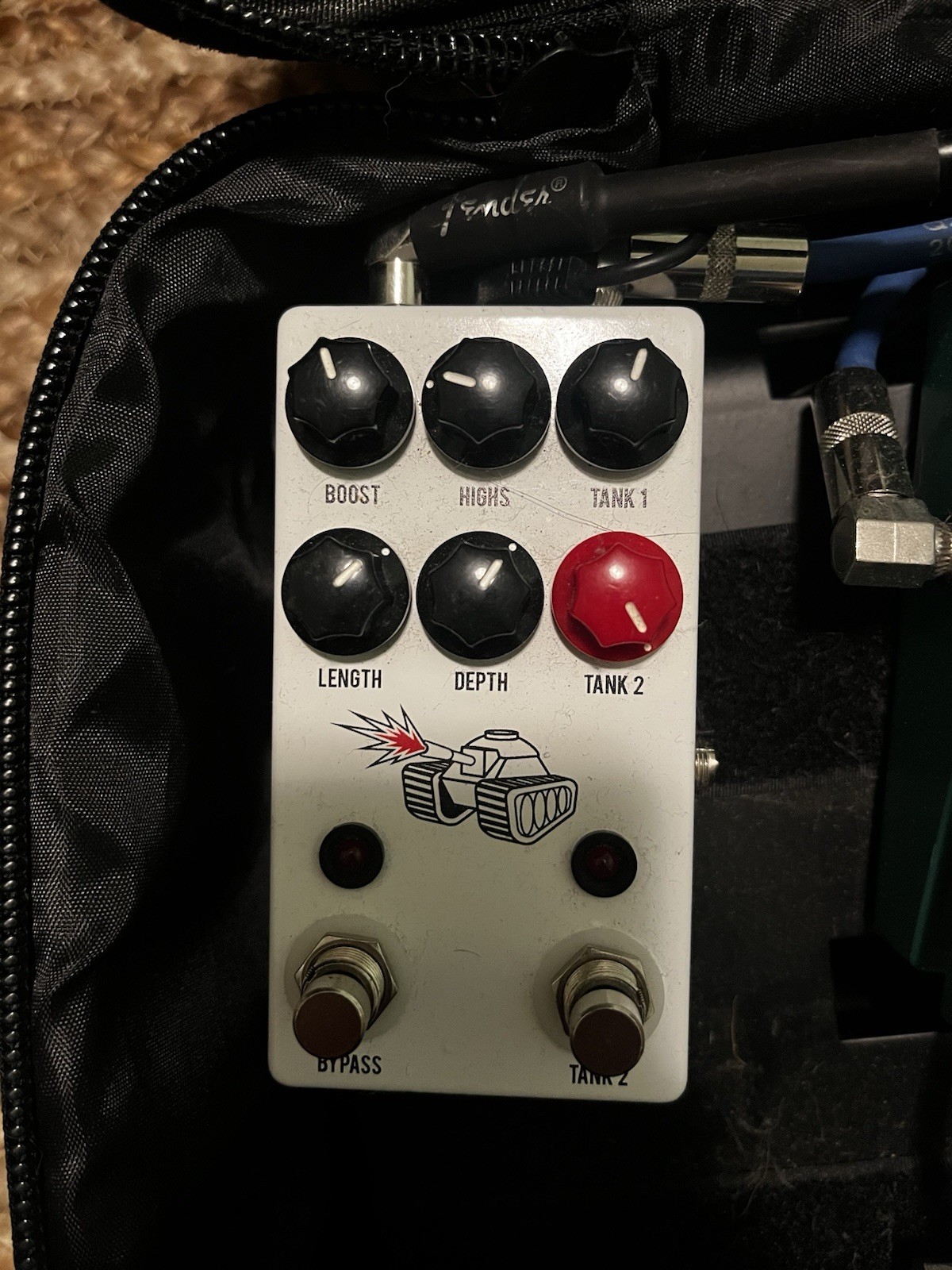 JHS Spring Tank Reverb
