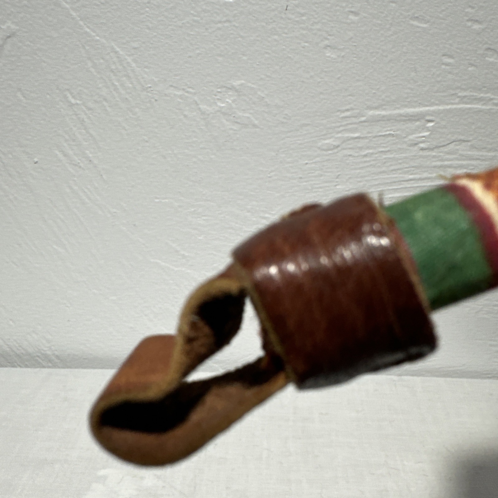 Rattle Drum / Monkey Drum Handmade 8.5"