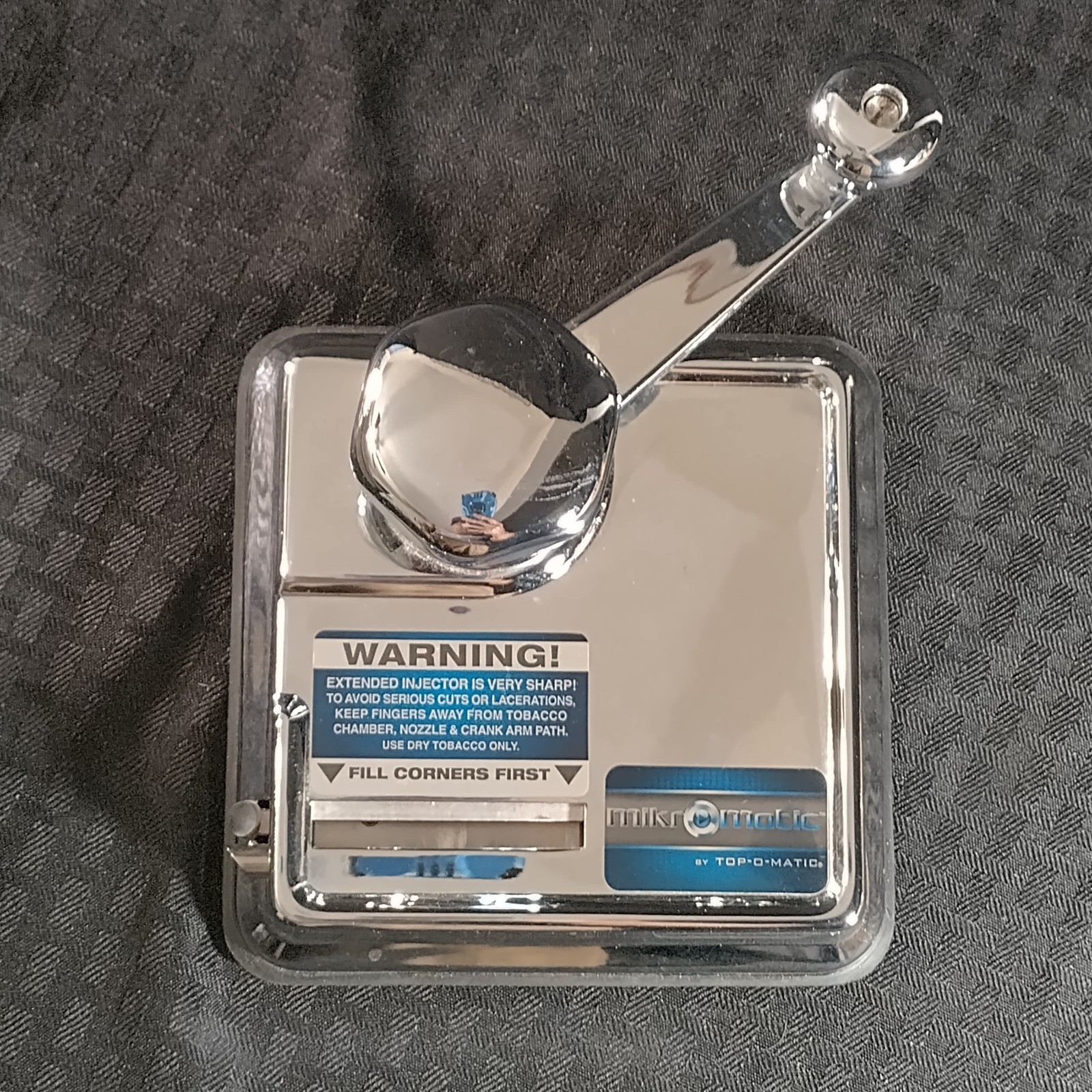 Top-O-Matic Mikromatic Cigarette Machine