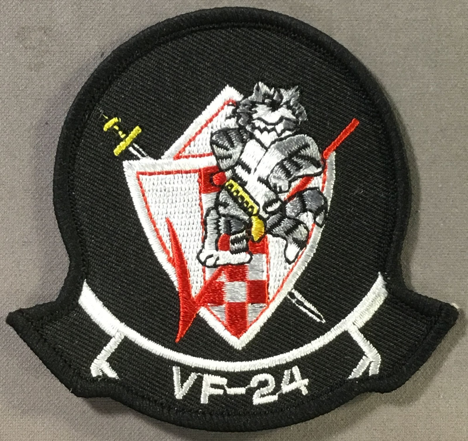 USN  TomCat VF-24 Fighting Renegades licensed patch