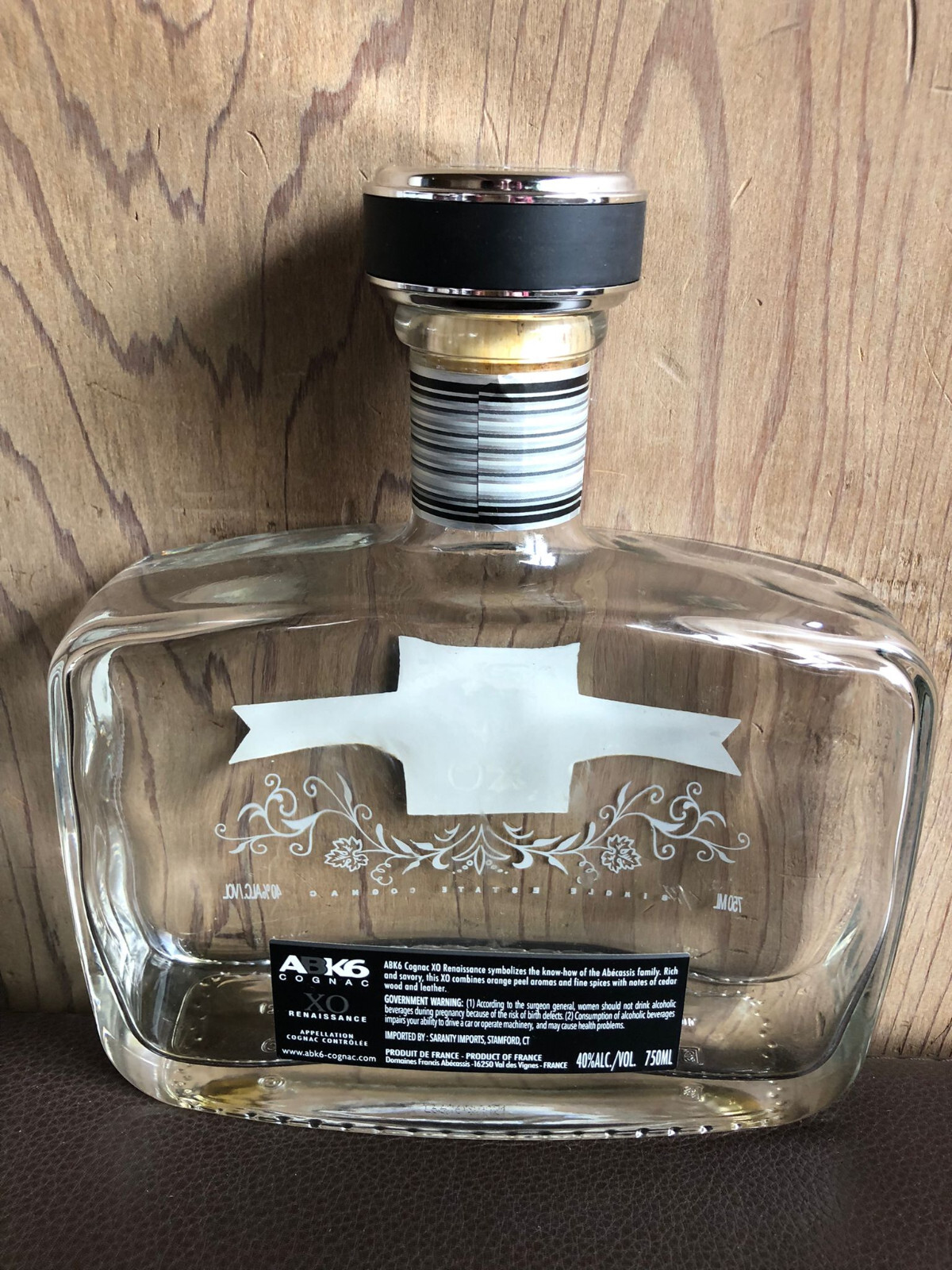 ABK6 Cognac XO Renaissance Empty
