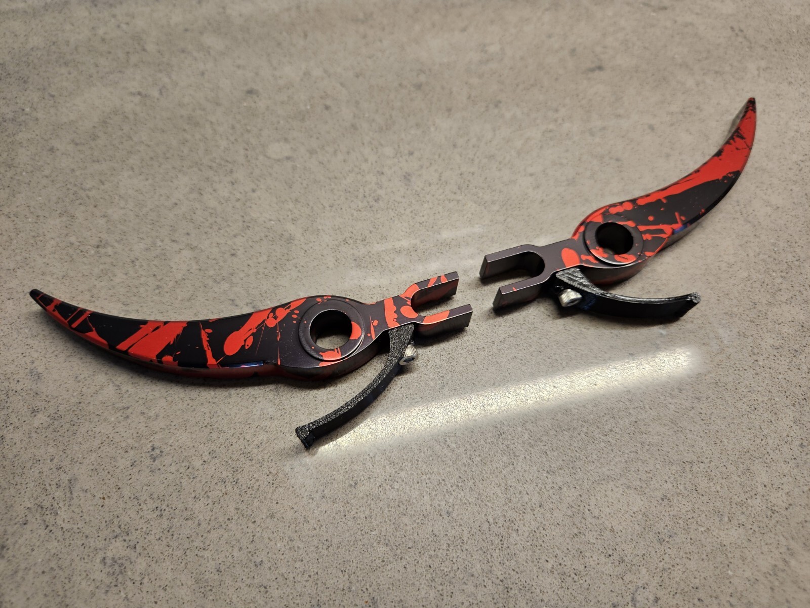 Billet Aluminum Seadoo IBR Throttle & Brake/Reverse Levers Special Edition