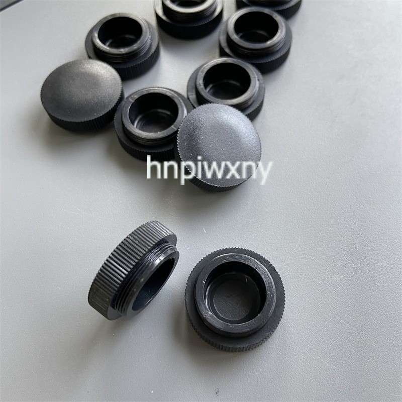RMS 20mm Plastic Objective Lens Dust Cover for Biological Microscope Accessory