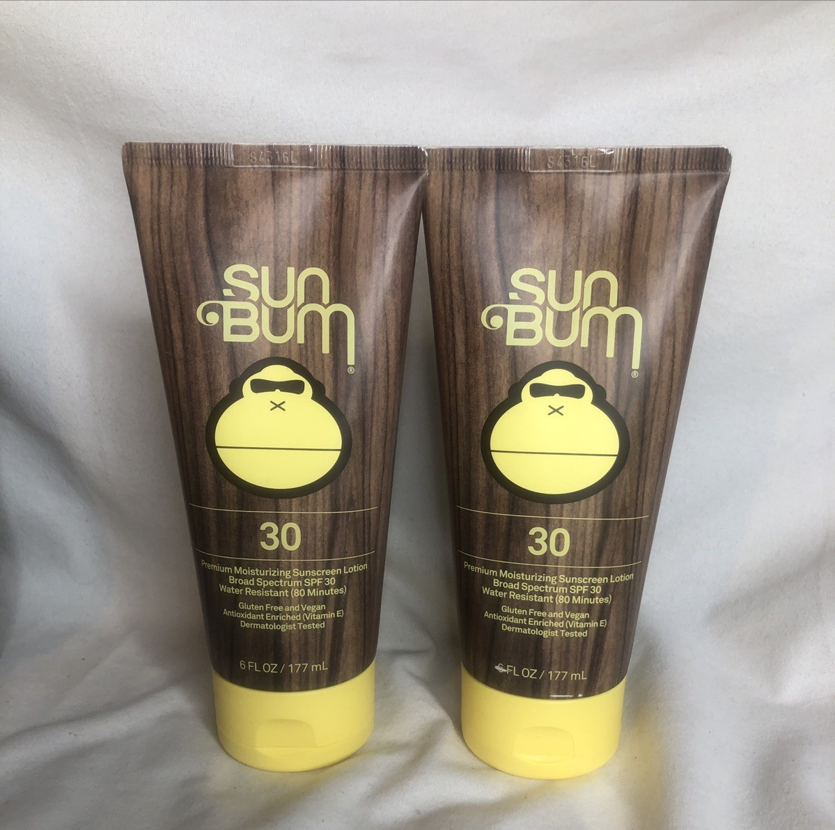 2-Sun Bum Original Moisturizing Sunscreen Lotion, Broad Spectrum SPF 30, 6 Fl Oz