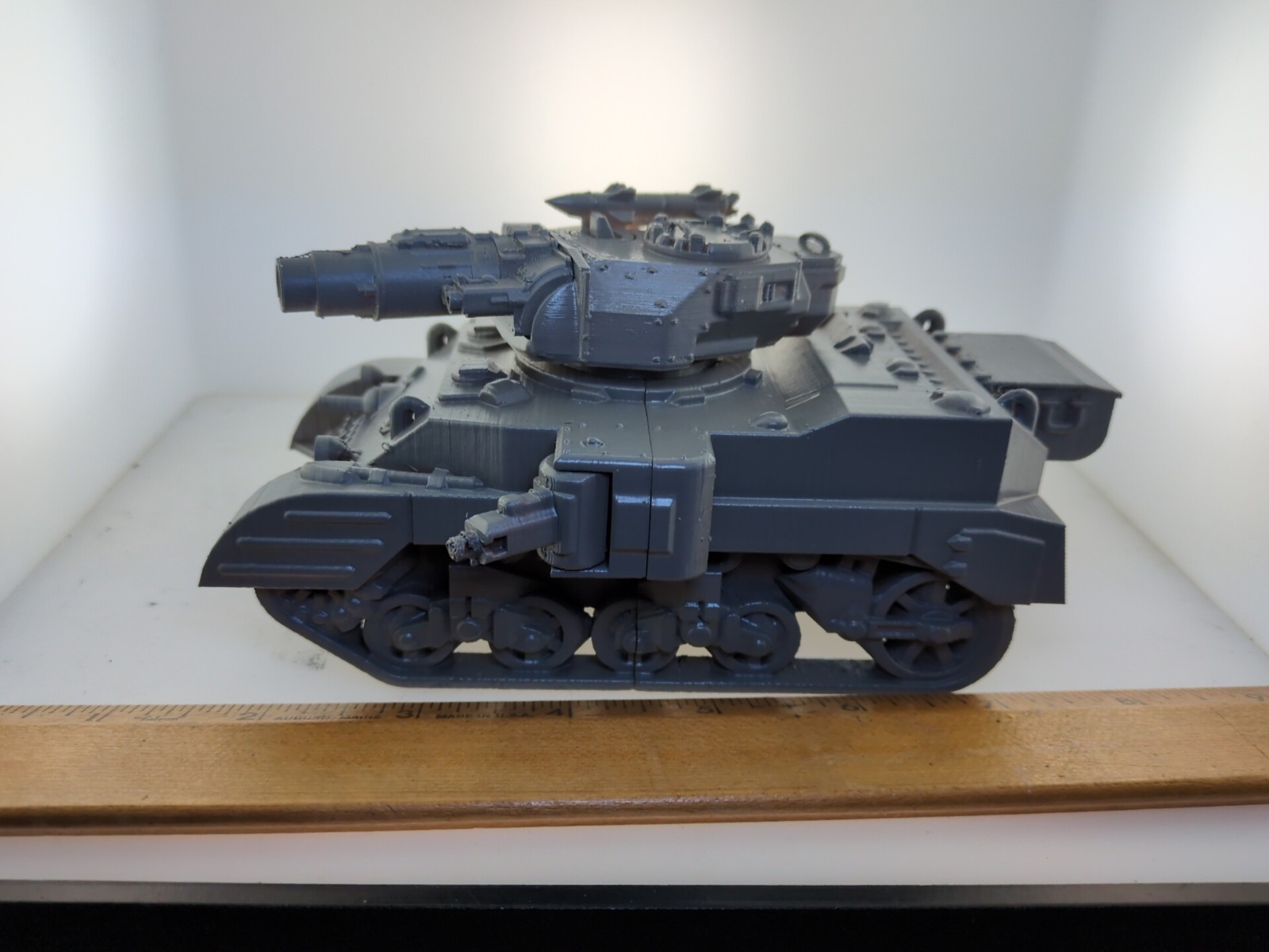 Grim Guard M8 tank H conqueror | Alternate Wargaming Miniature