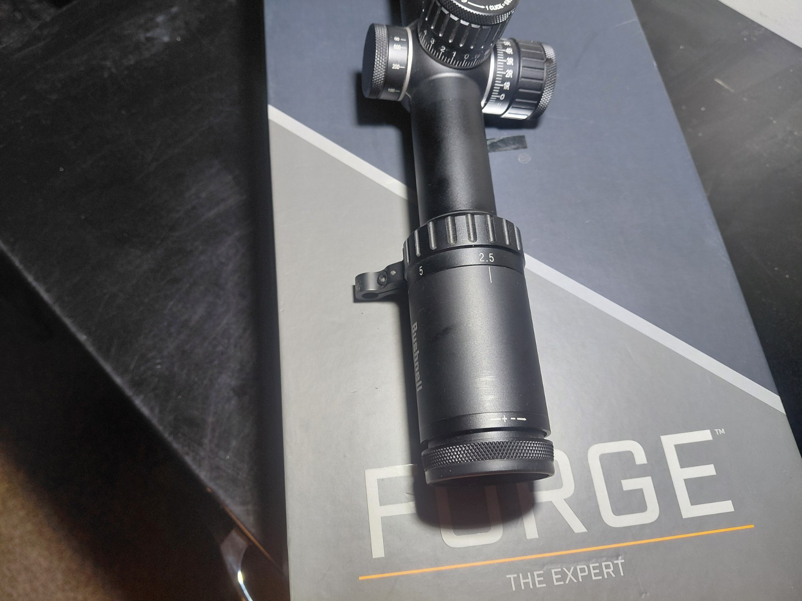 Bushnell Forge 2.5-15X50MM Rifle Scope
