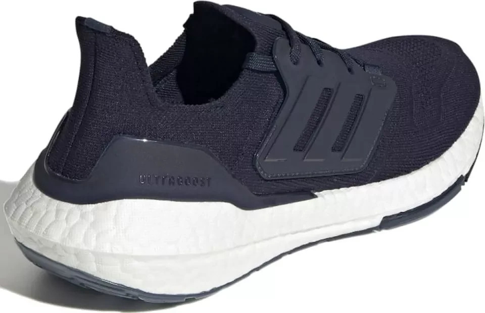 Adidas Ultraboost 22 Women's Shoes Navy/Blue/White Size 7