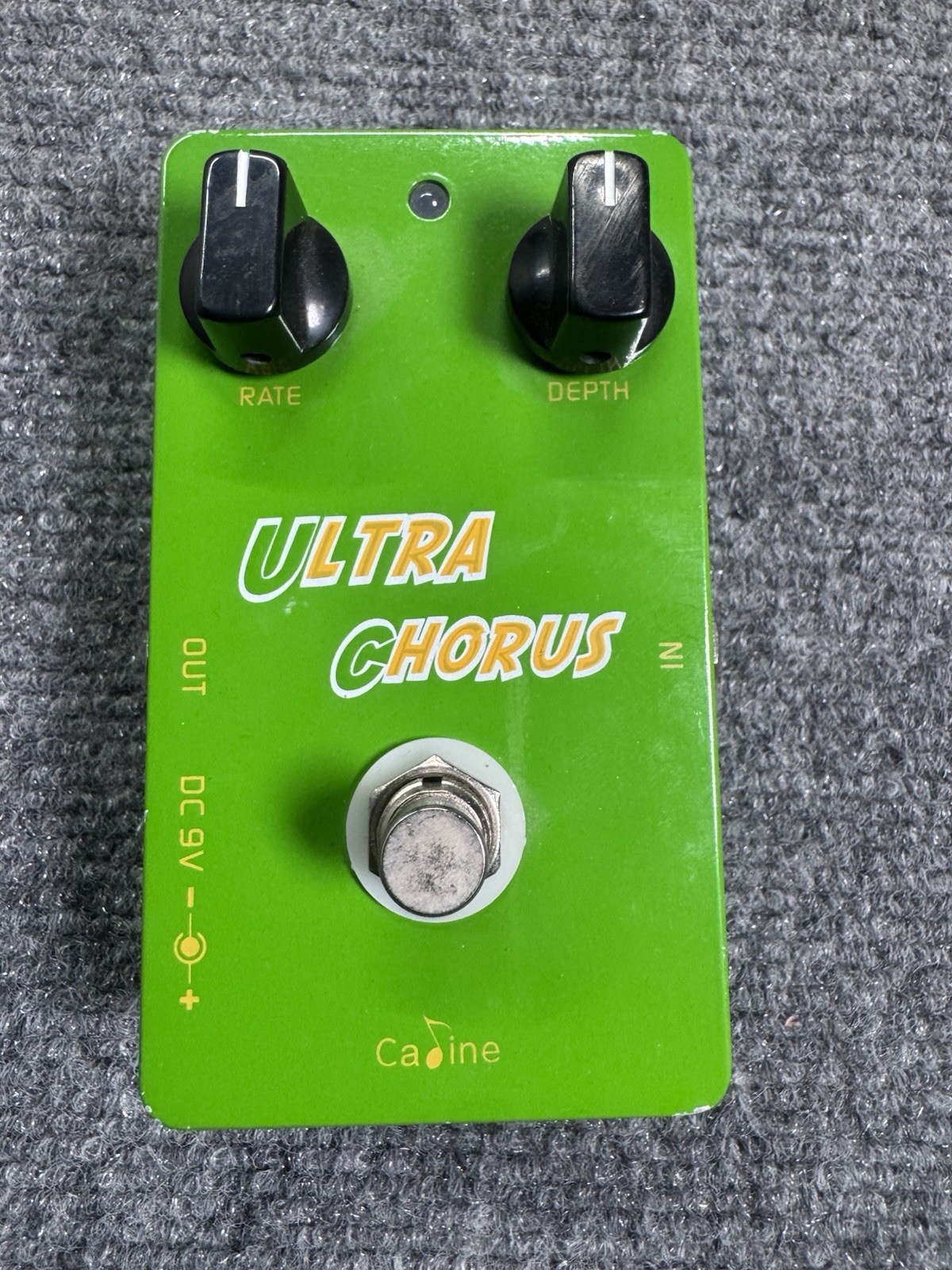 Caline CP-28 Ultra Chorus Guitar Effects Pedal True Bypass Electric Instrument
