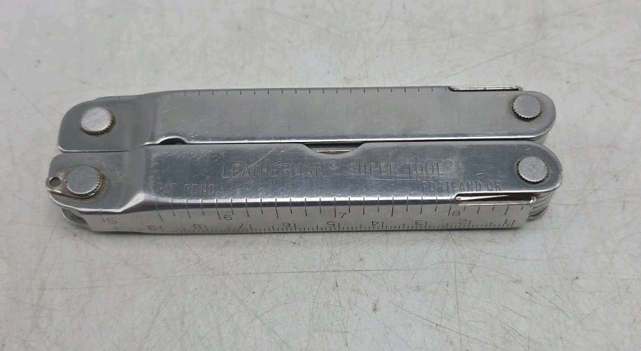 Vintage Leatherman Super Tool Multi-Tool Stainless EUC